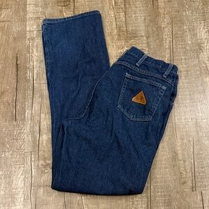 Bulwark FR denim work jeans 38/36